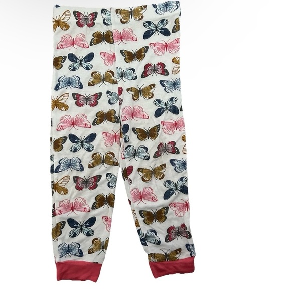 Milkberry Baby Girl 2 Piece Bamboo Pajama Set Size 12 Months Short Sleeve - Picture 5 of 8